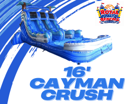 16' Cayman Crush Dual Lane Water Slide 16' Cayman Crush Dual Lane Water Slide